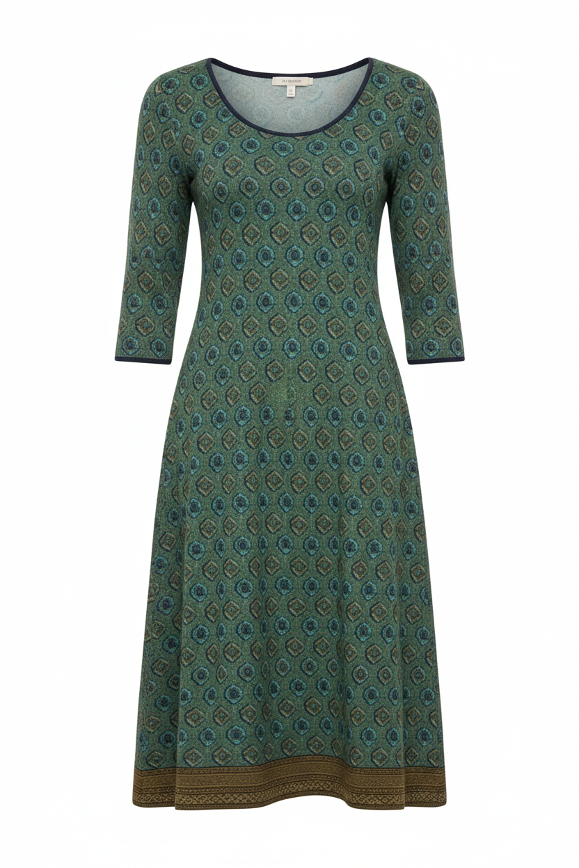 Isabella Bohemian Midi Dress Multi 3
