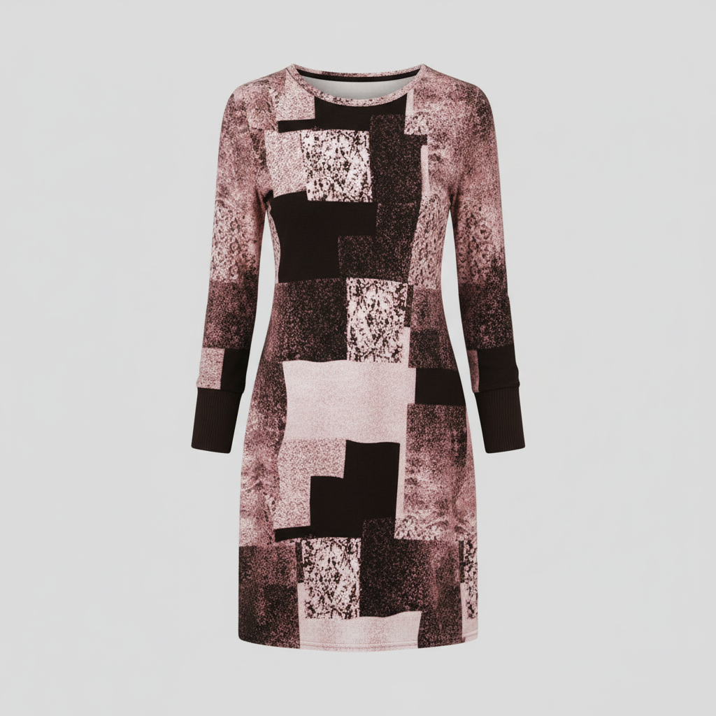 Iris Knit Midi Dress Multi 8
