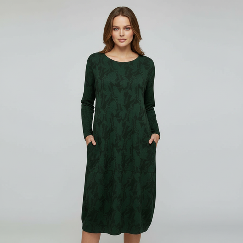 Rosalind Printed Midi Dress Multi 1