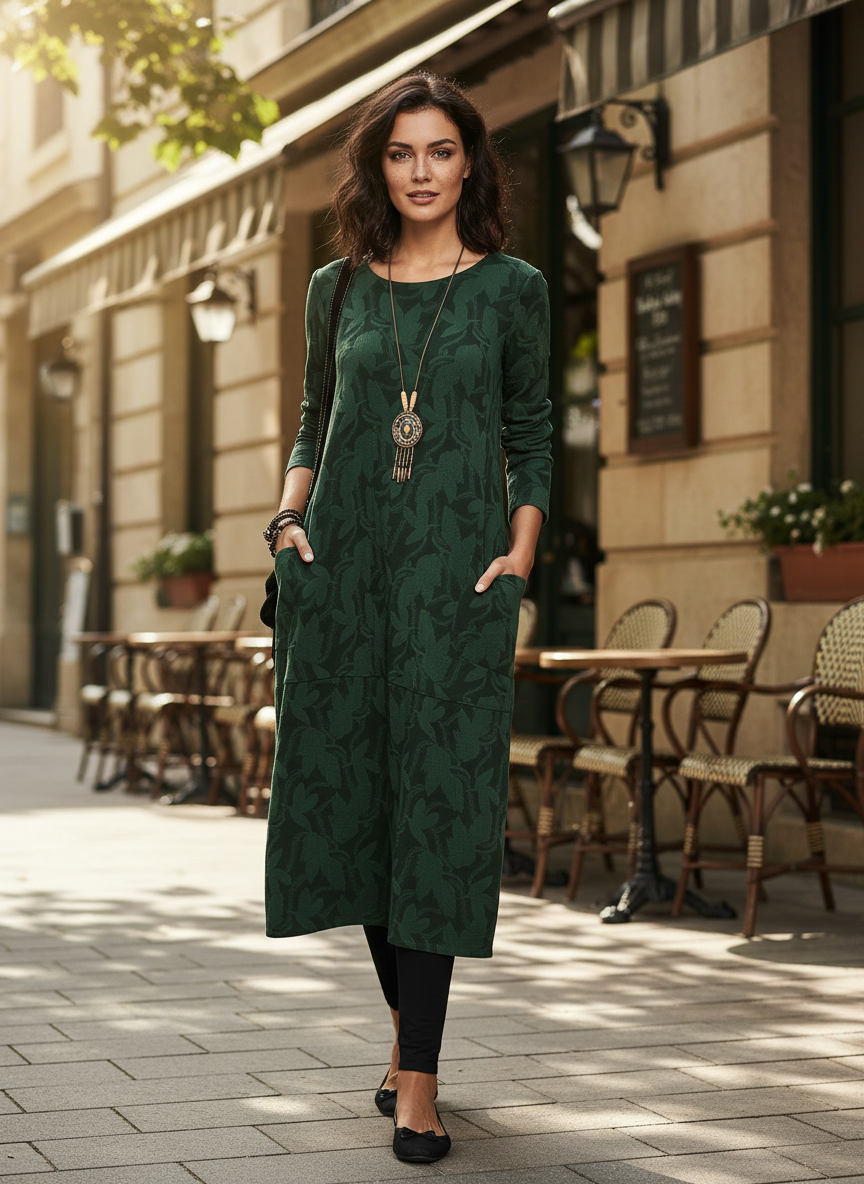 Margot Burgundy Midi Dress Burgundy 1