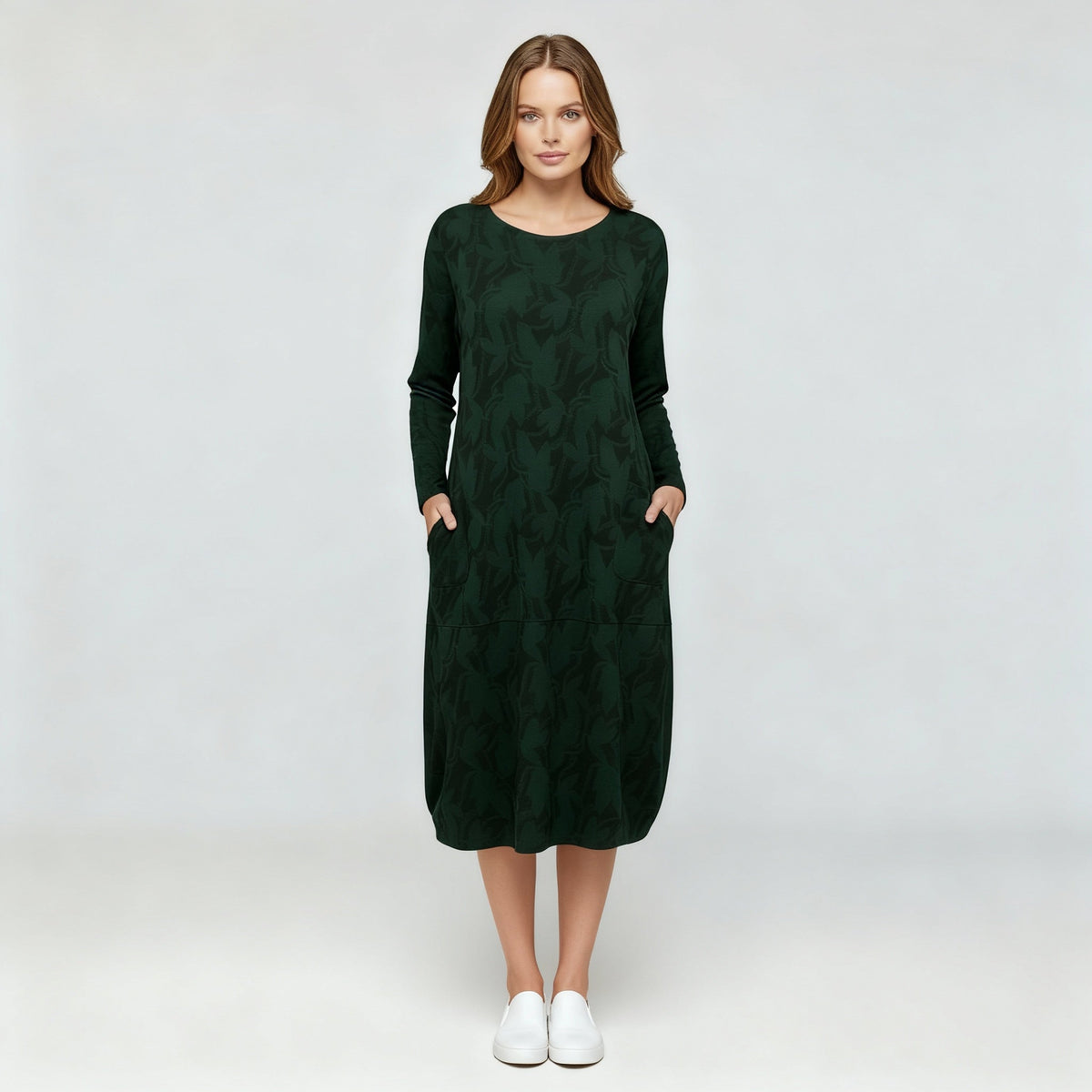 Rosalind Printed Midi Dress Multi 2