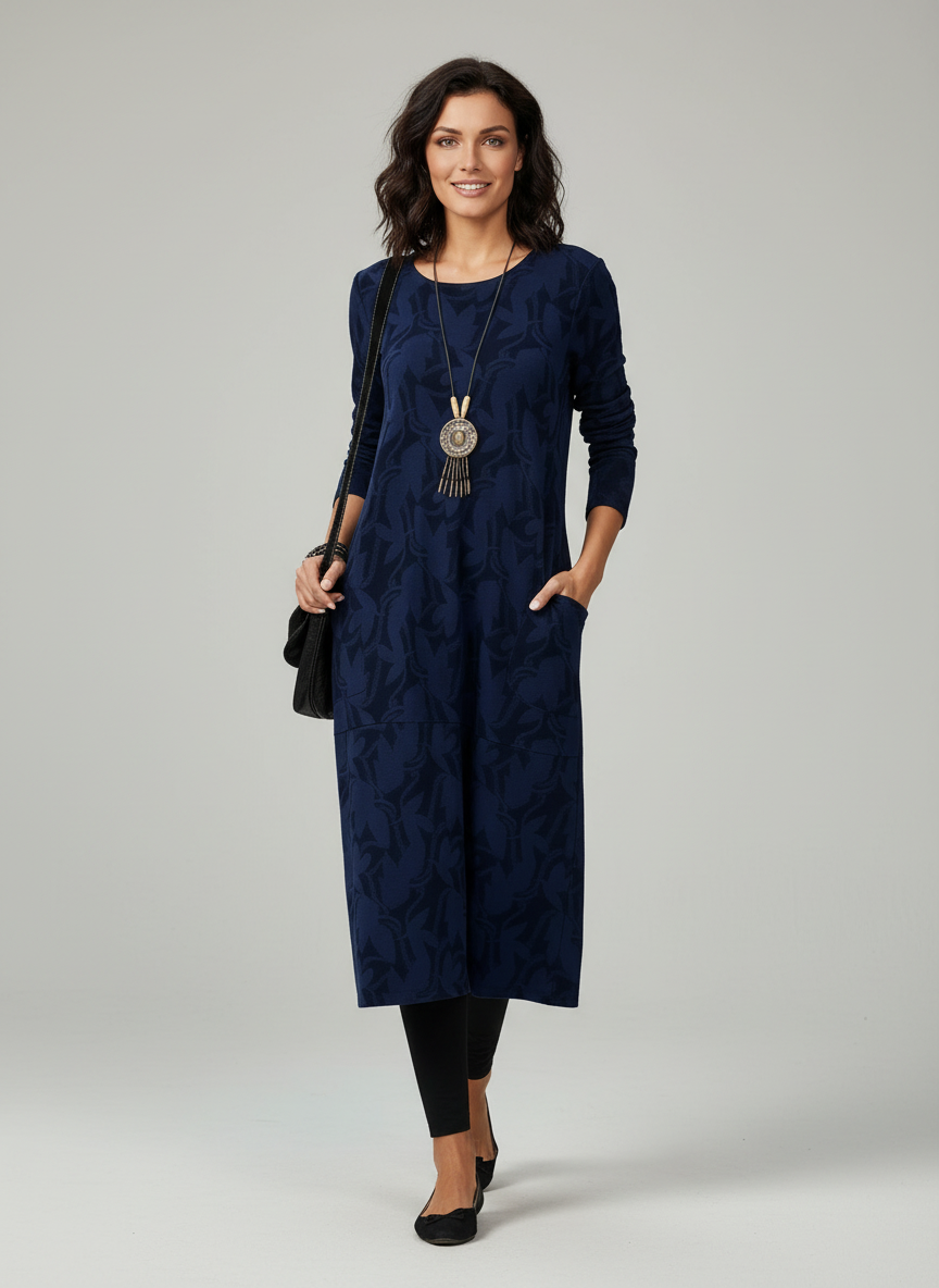Margot Knit Mini Dress Multi 6
