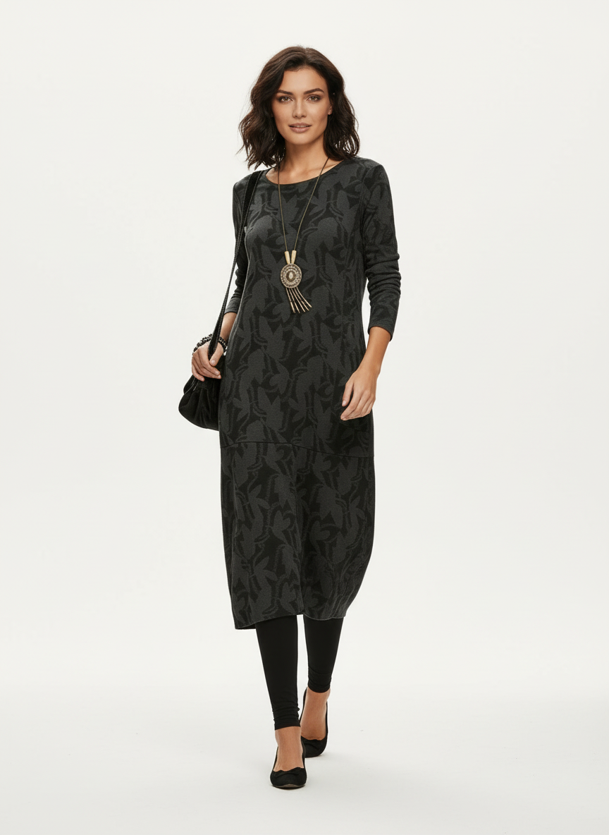 Margot Knit Mini Dress Multi 1