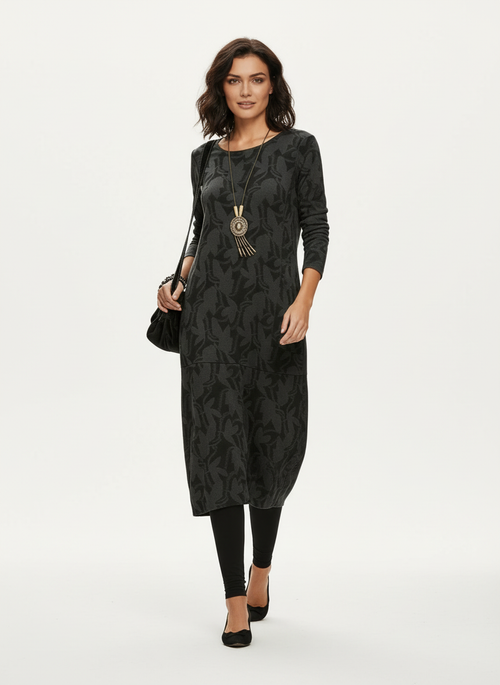 Margot Knit Mini Dress Multi 1