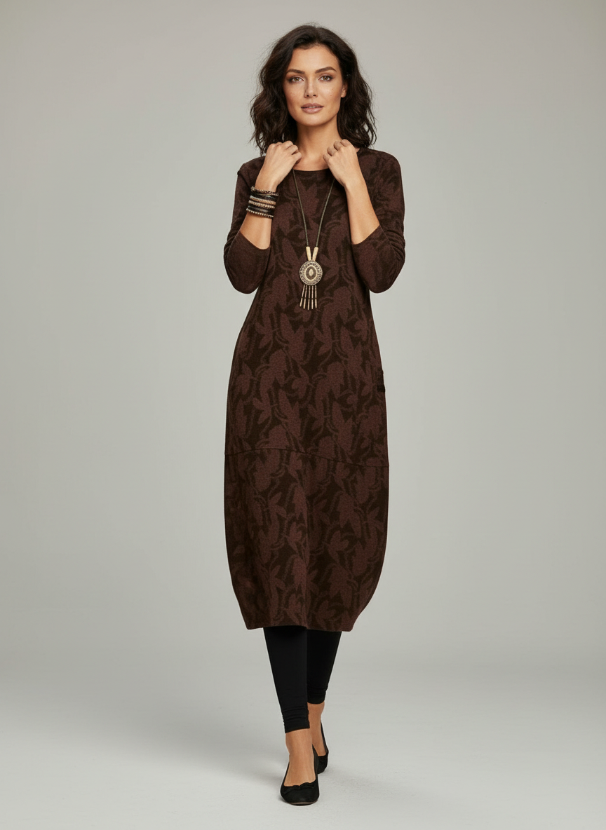 Margot Knit Mini Dress Multi 5