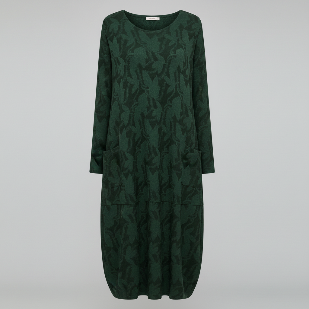 Rosalind Printed Midi Dress Multi 3