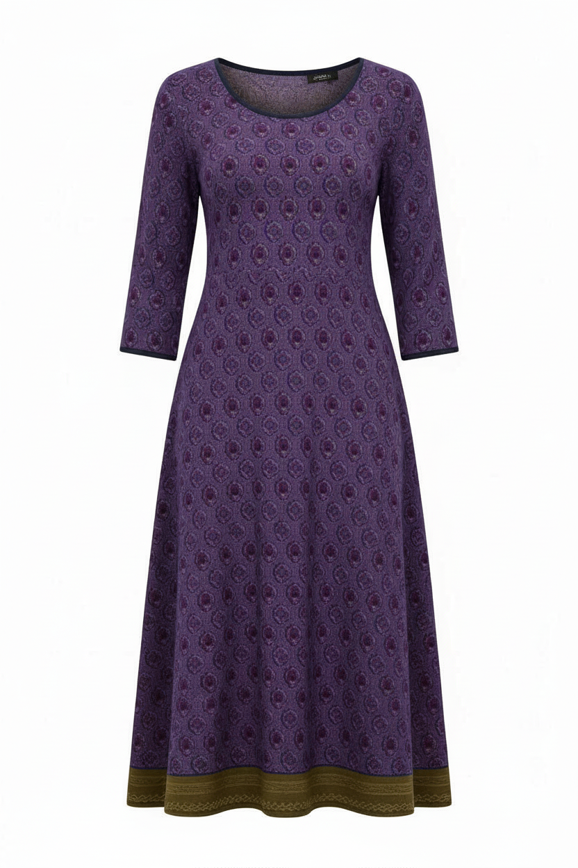 Isabella Bohemian Midi Dress Multi 6