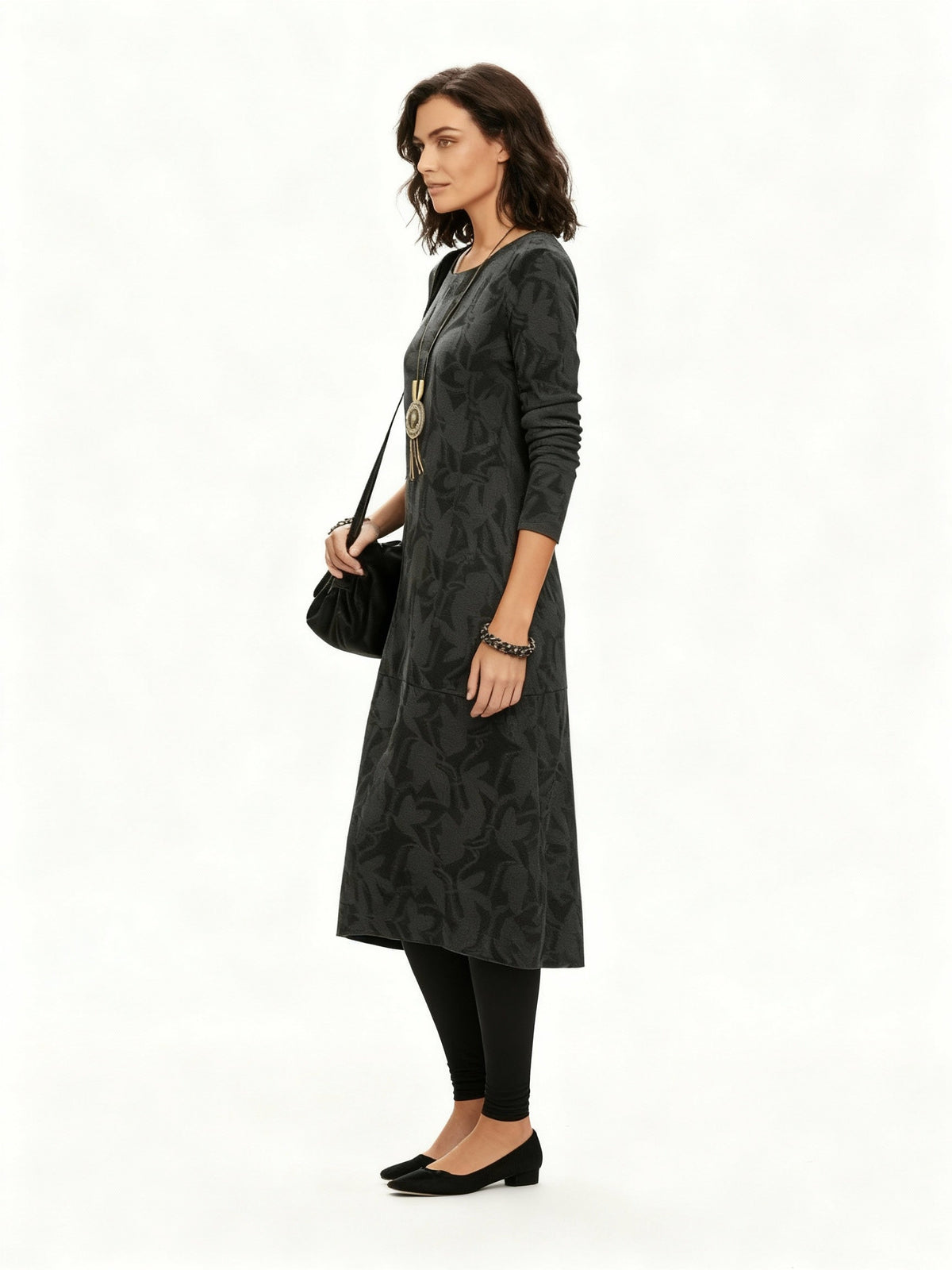 Margot Knit Mini Dress Multi 2