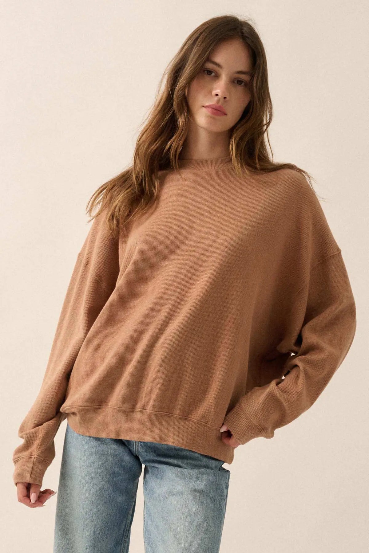 Margot Knit Sweater Top Ivory 6