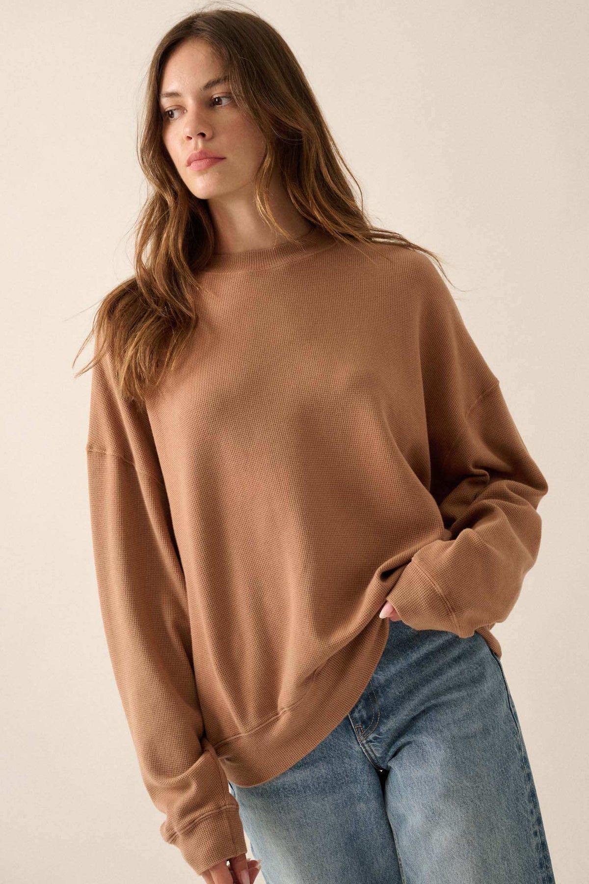 Margot Knit Sweater Top Charcoal 3