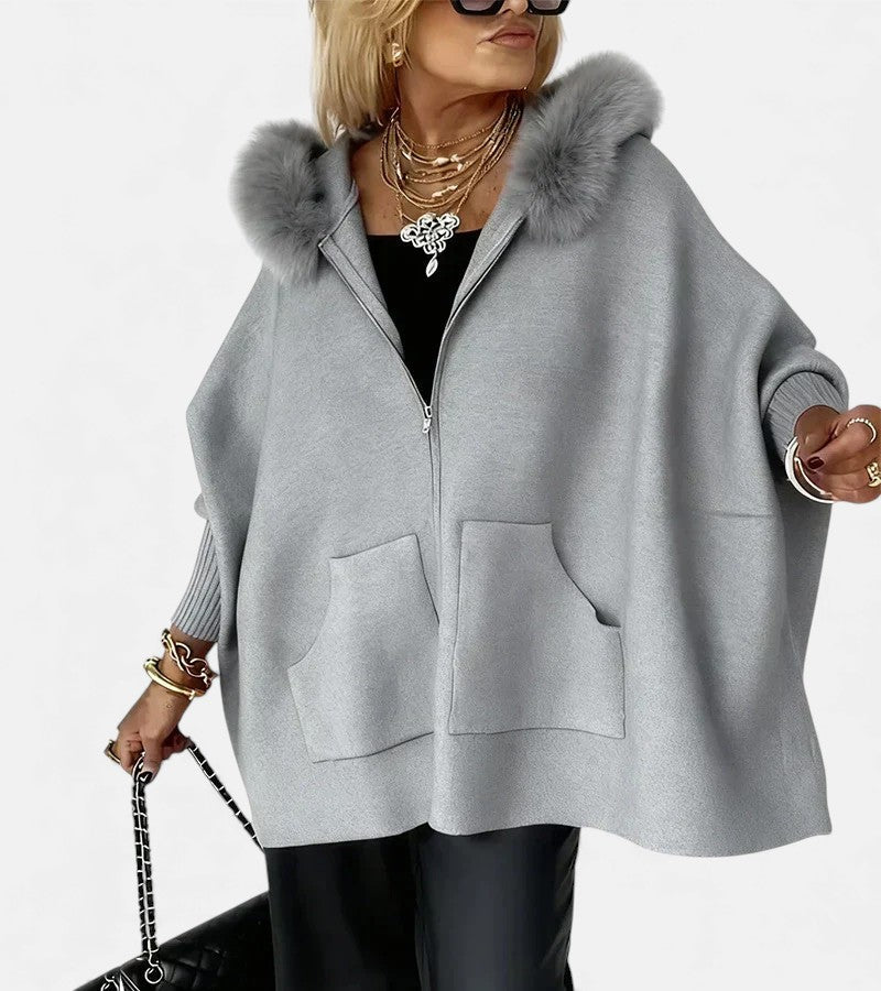 Olivia Sherpa Hooded Coat Pink 2