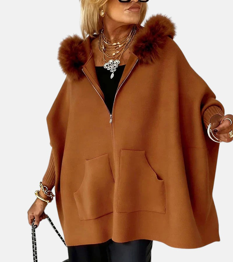 Olivia Sherpa Hooded Coat Green 5