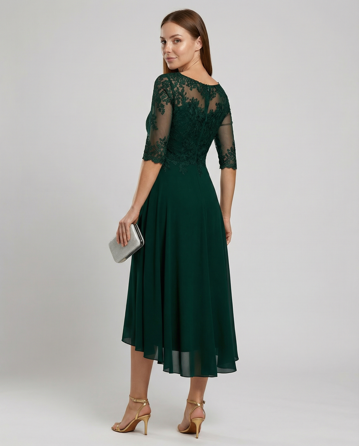 Violetta Lace Maxi Dress Multi 4