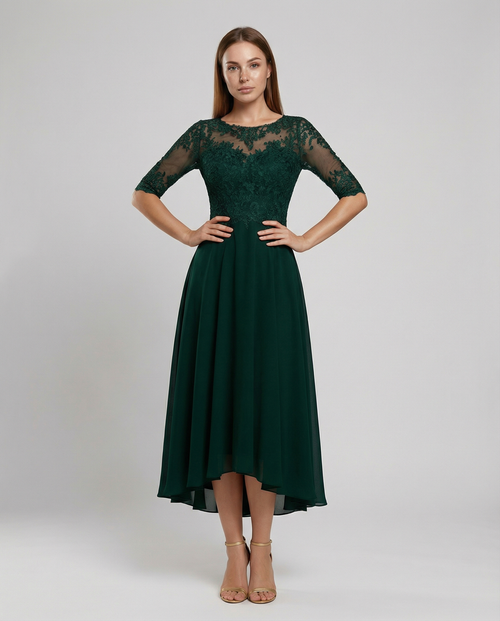 Violetta Lace Maxi Dress Multi 1