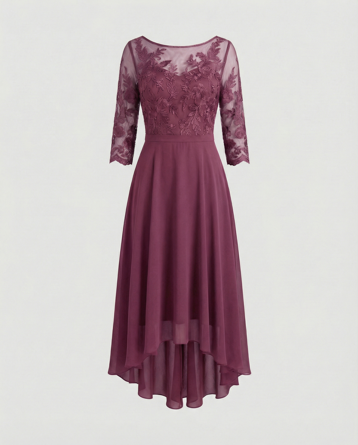 Violetta Lace Maxi Dress Multi 6