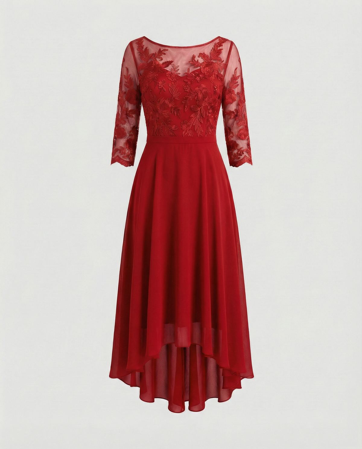 Violetta Lace Maxi Dress Multi 5