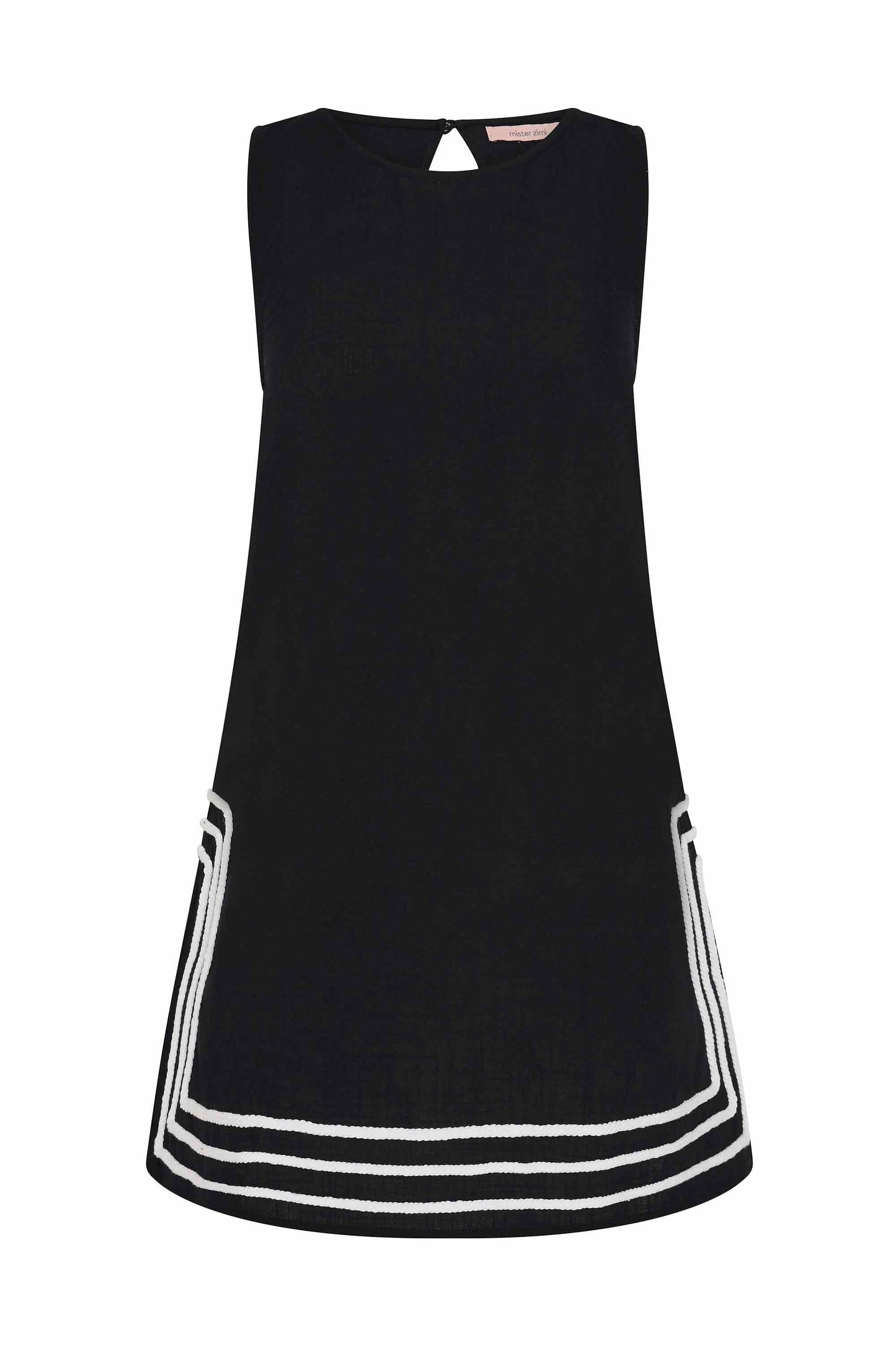 Margot Silk Mini Dress in Spritz Spritz 28