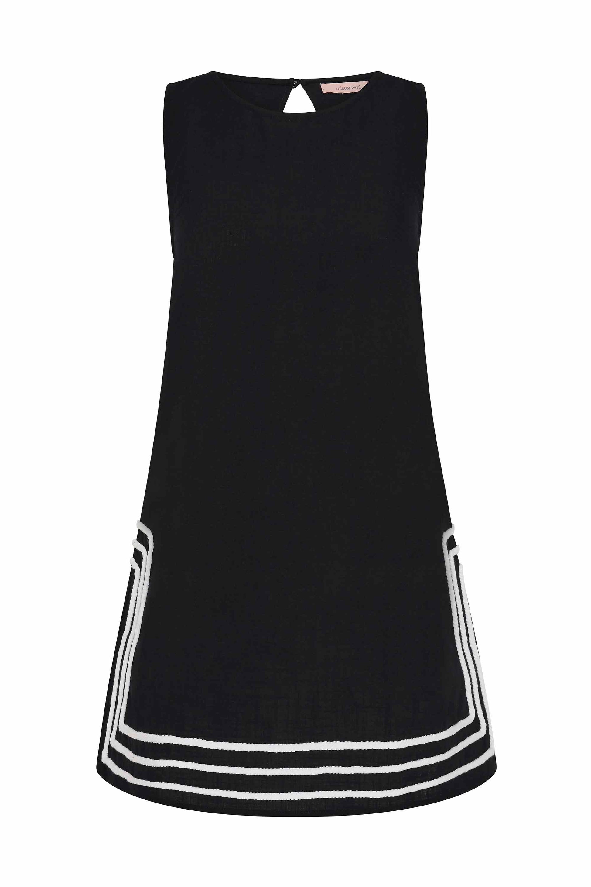 Margot Silk Mini Dress in Spritz Spritz 28