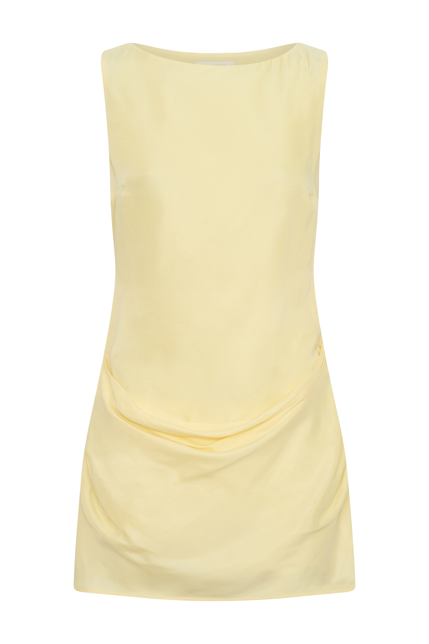 Bexley Draped Mini Dress in Dark Chocolate Dark Chocolate 13