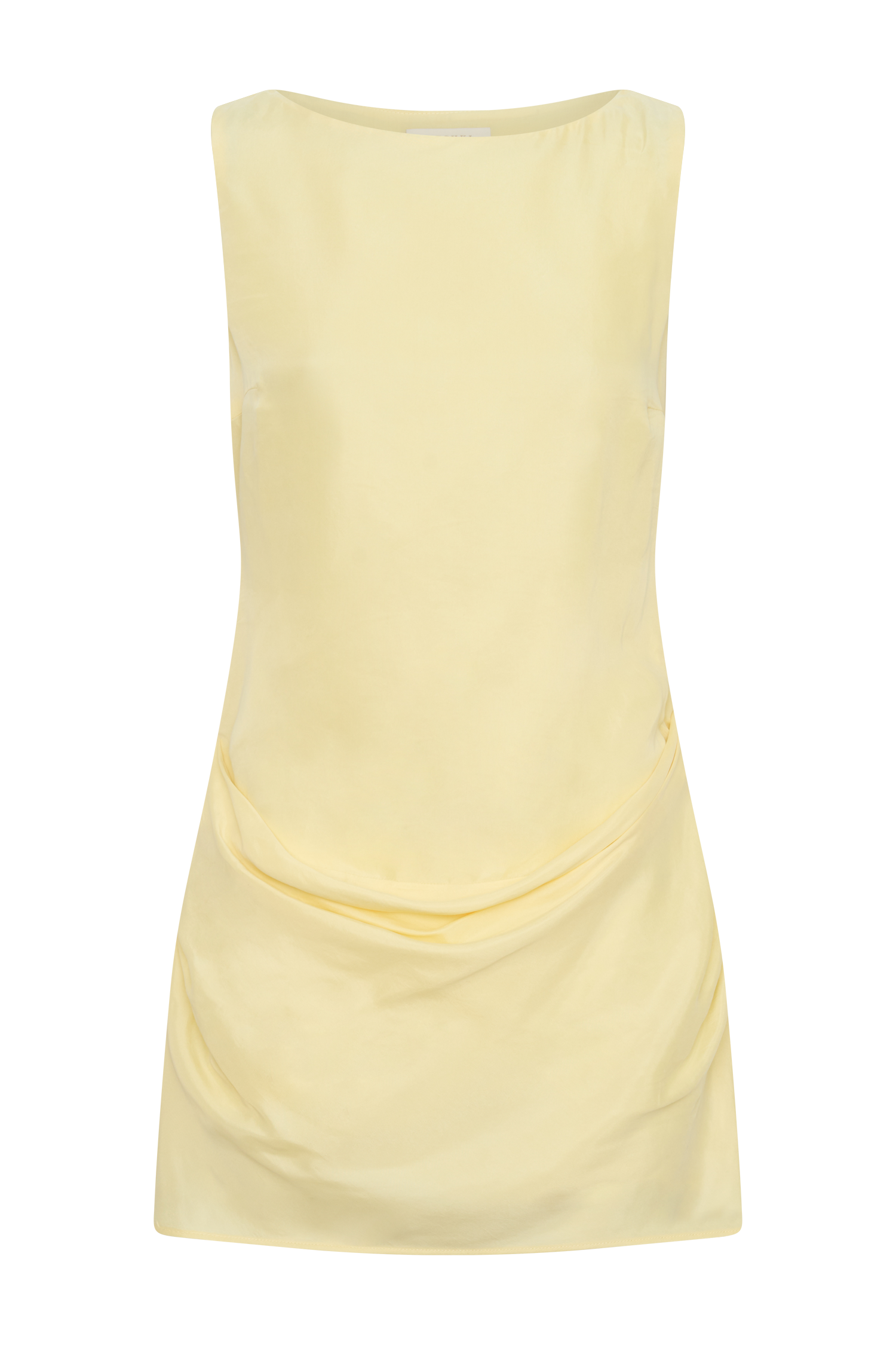 Bexley Draped Mini Dress in Dark Chocolate Dark Chocolate 13