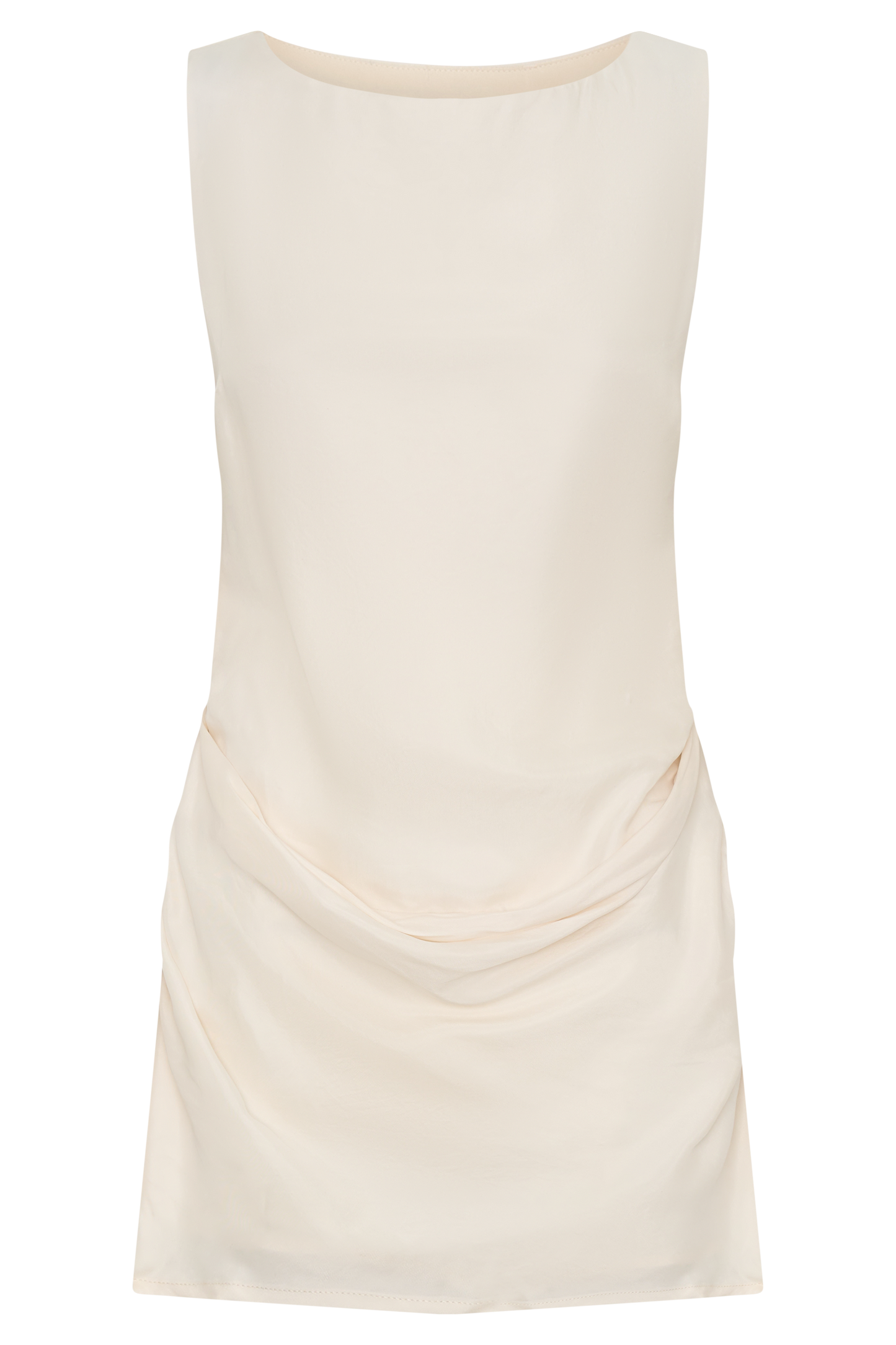 Bexley Draped Mini Dress in Dark Chocolate Dark Chocolate 23