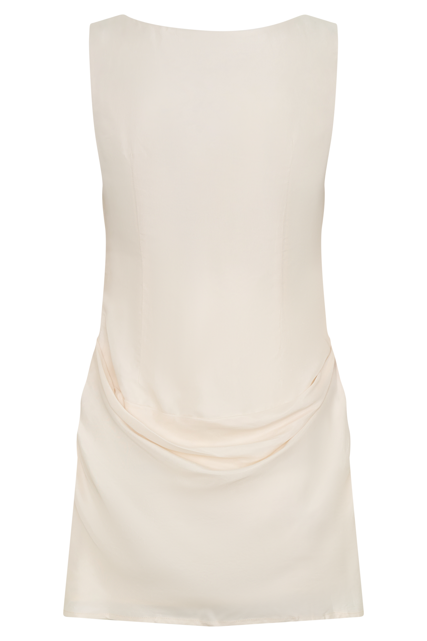 Bexley Draped Mini Dress in Dark Chocolate Dark Chocolate 22