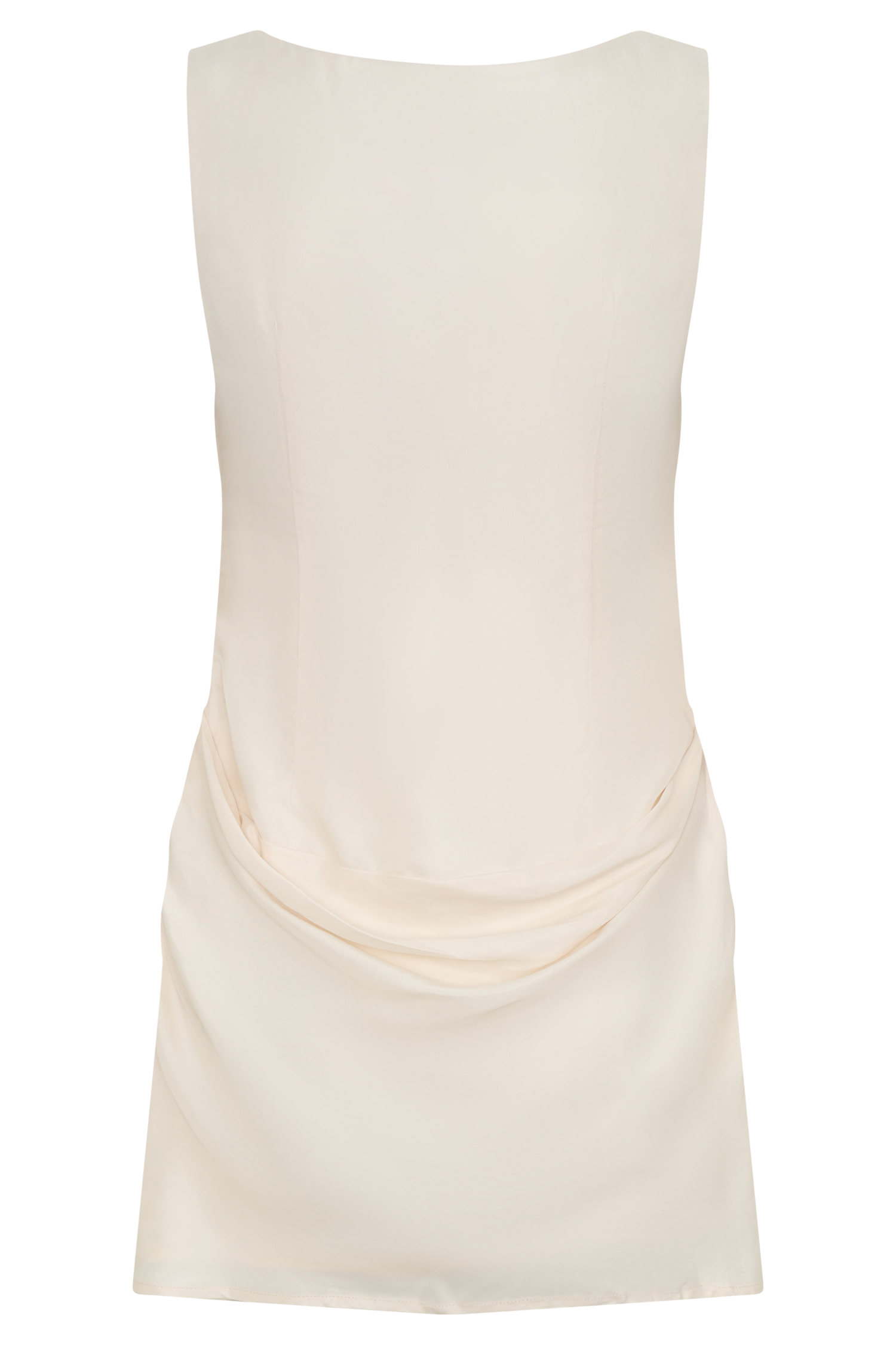 Bexley Draped Mini Dress in Dark Chocolate Dark Chocolate 22