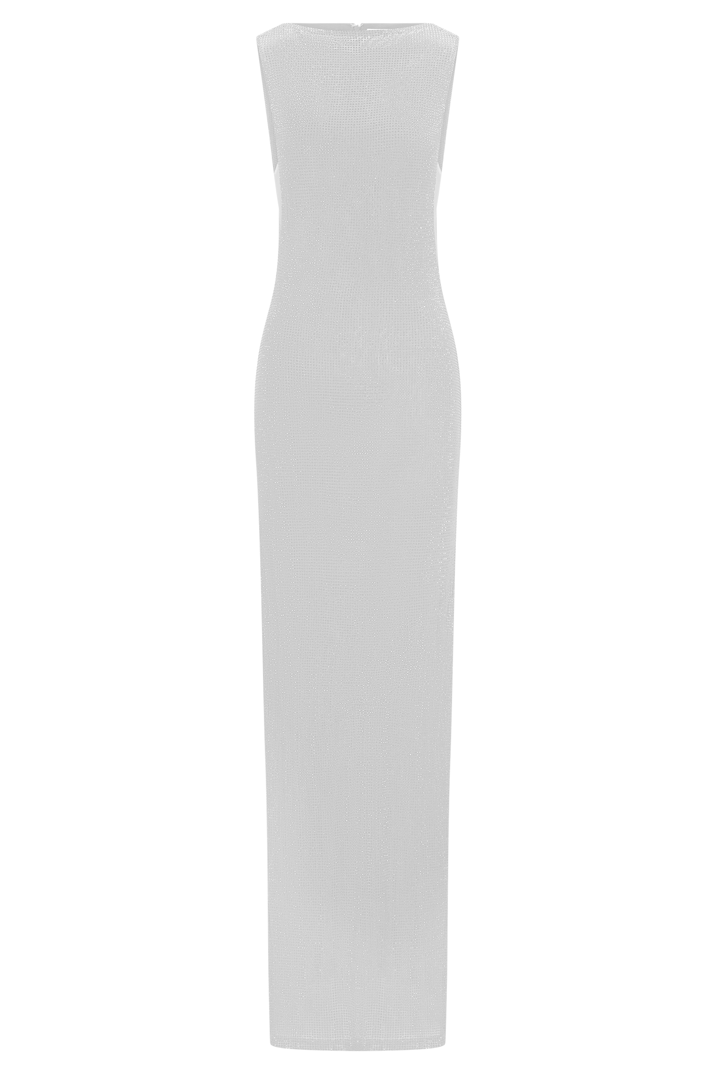 Magnolia Diamante Sleeveless Maxi Dress in Chocolate Chocolate 16