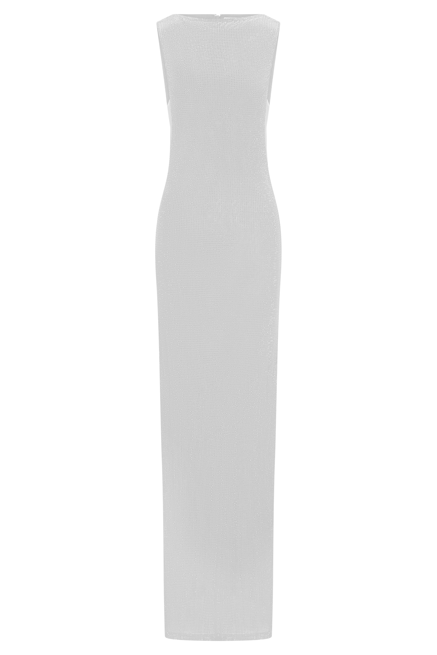Magnolia Diamante Sleeveless Maxi Dress in Chocolate Chocolate 16
