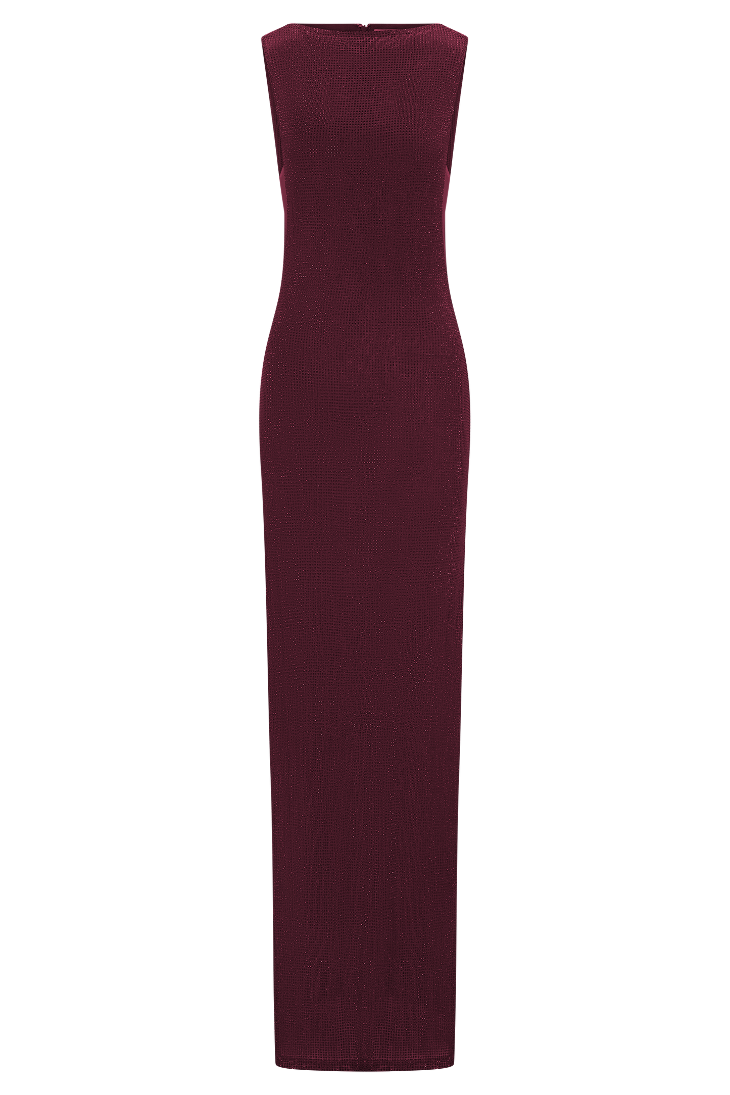 Magnolia Diamante Sleeveless Maxi Dress in Chocolate Chocolate 10