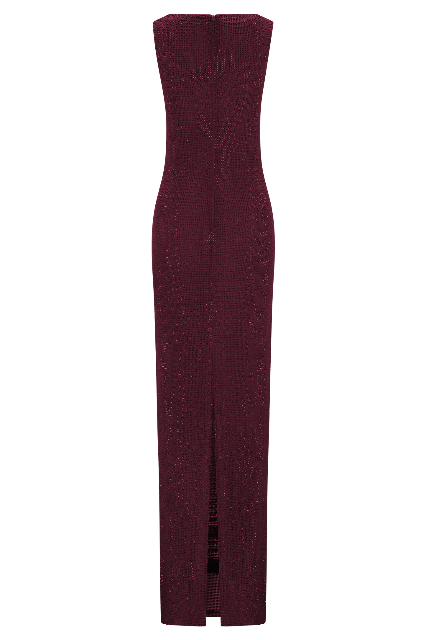 Magnolia Diamante Sleeveless Maxi Dress in Chocolate Chocolate 9