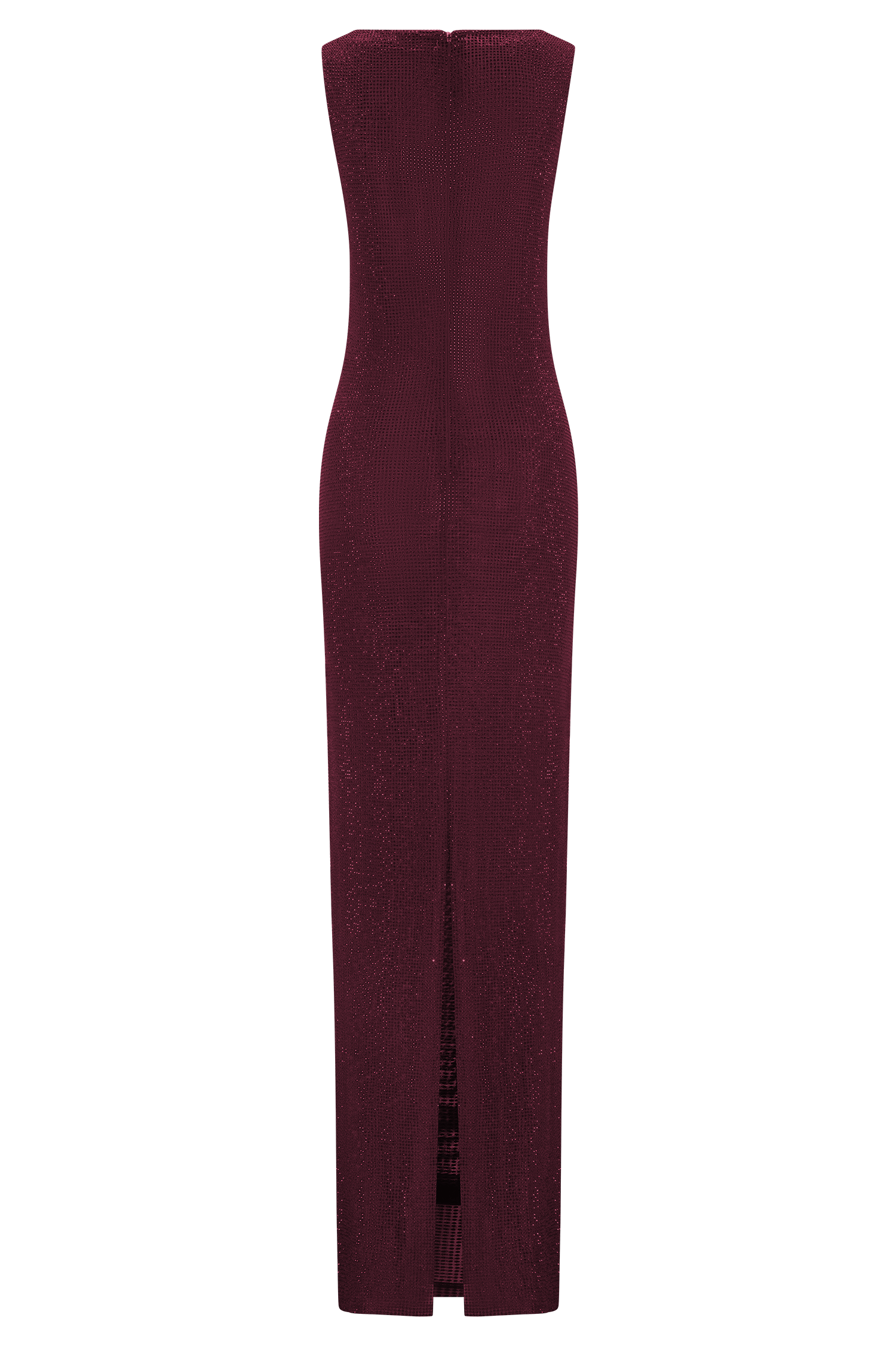 Magnolia Diamante Sleeveless Maxi Dress in Chocolate Chocolate 9