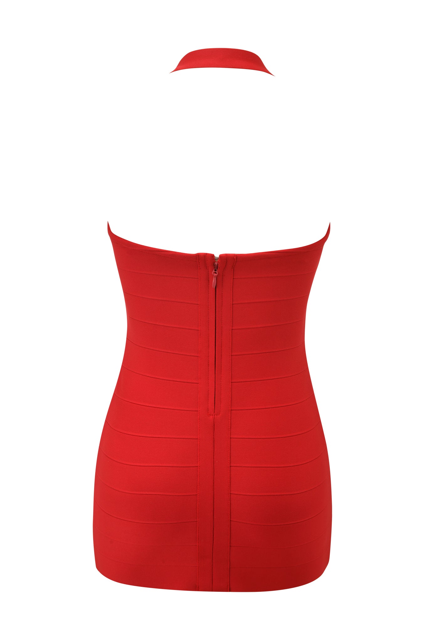 Aiden Bandage Mini Dress in Sea Green SEA GREEN 25