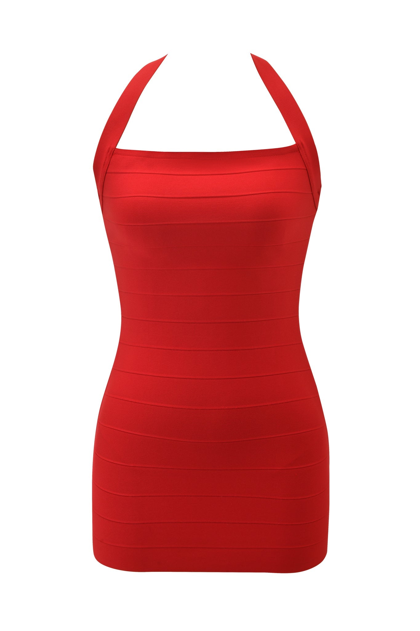 Aiden Bandage Mini Dress in Sea Green SEA GREEN 24