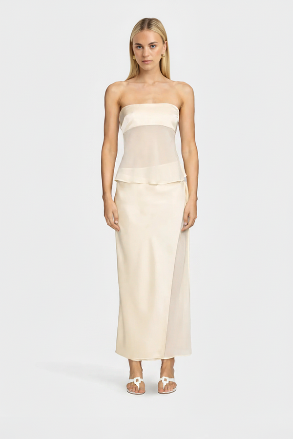 CELESTE SHEER DRESS
