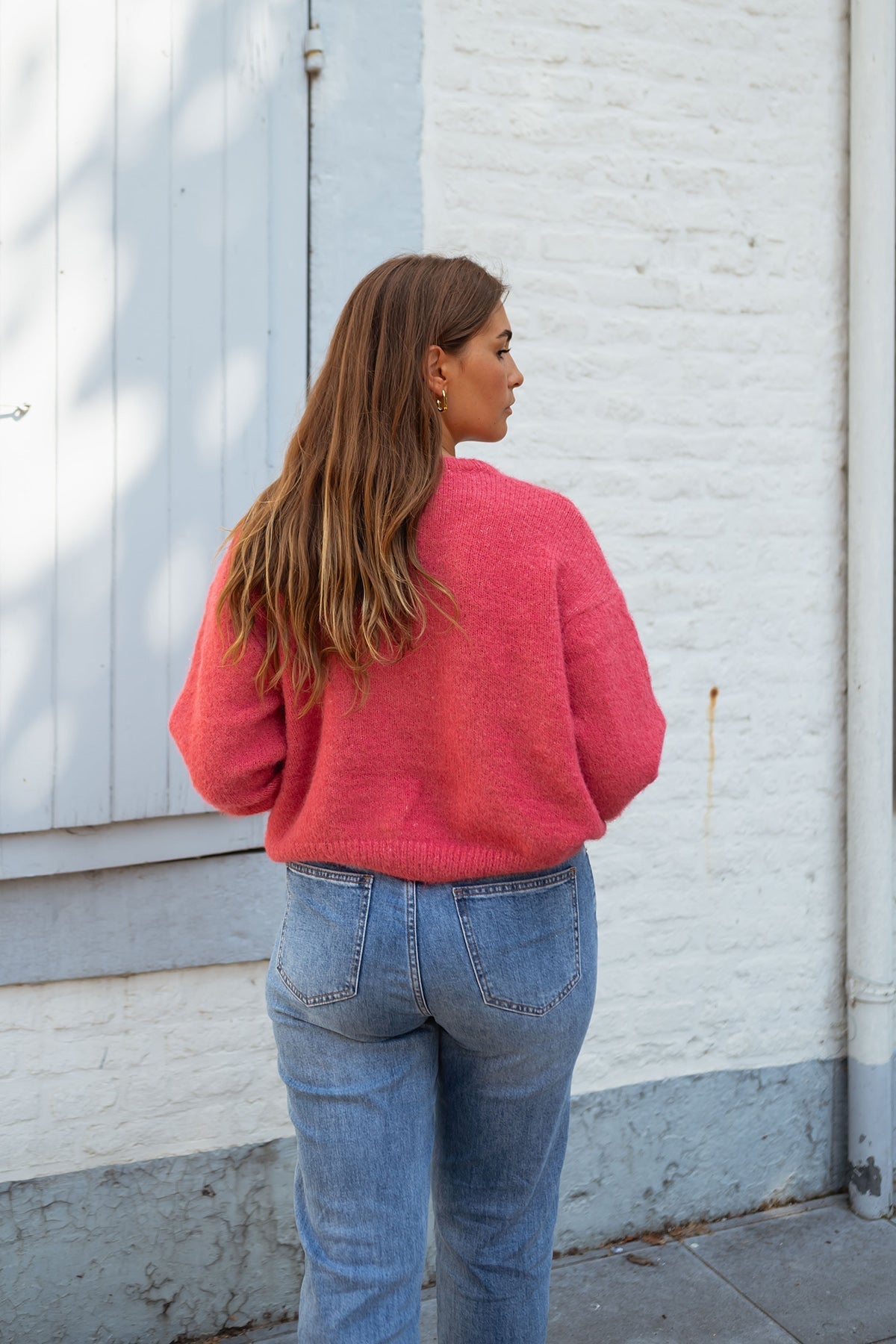 Raspberry Sweater Cardigan Multi 6