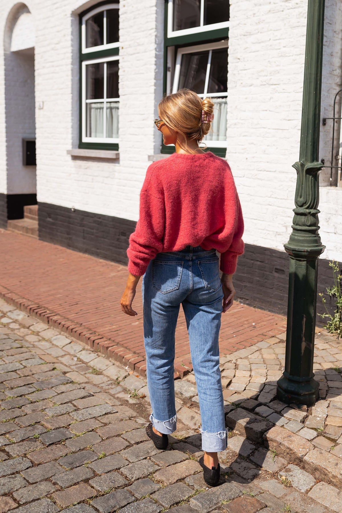 Raspberry Sweater Cardigan Multi 4