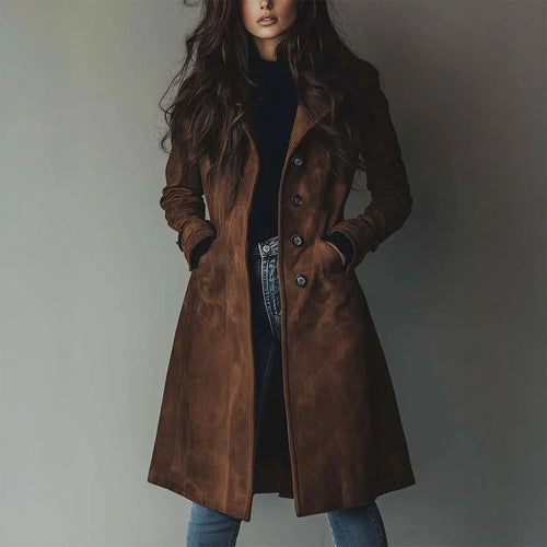 Maude Vegan Suede Jacket Multi 1