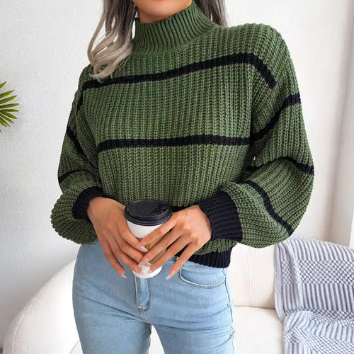 Sage Knit Sweater Sage 1