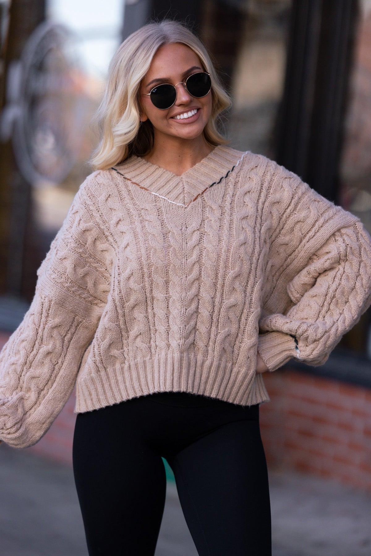 Maplewood Knit Sweater Multi 9