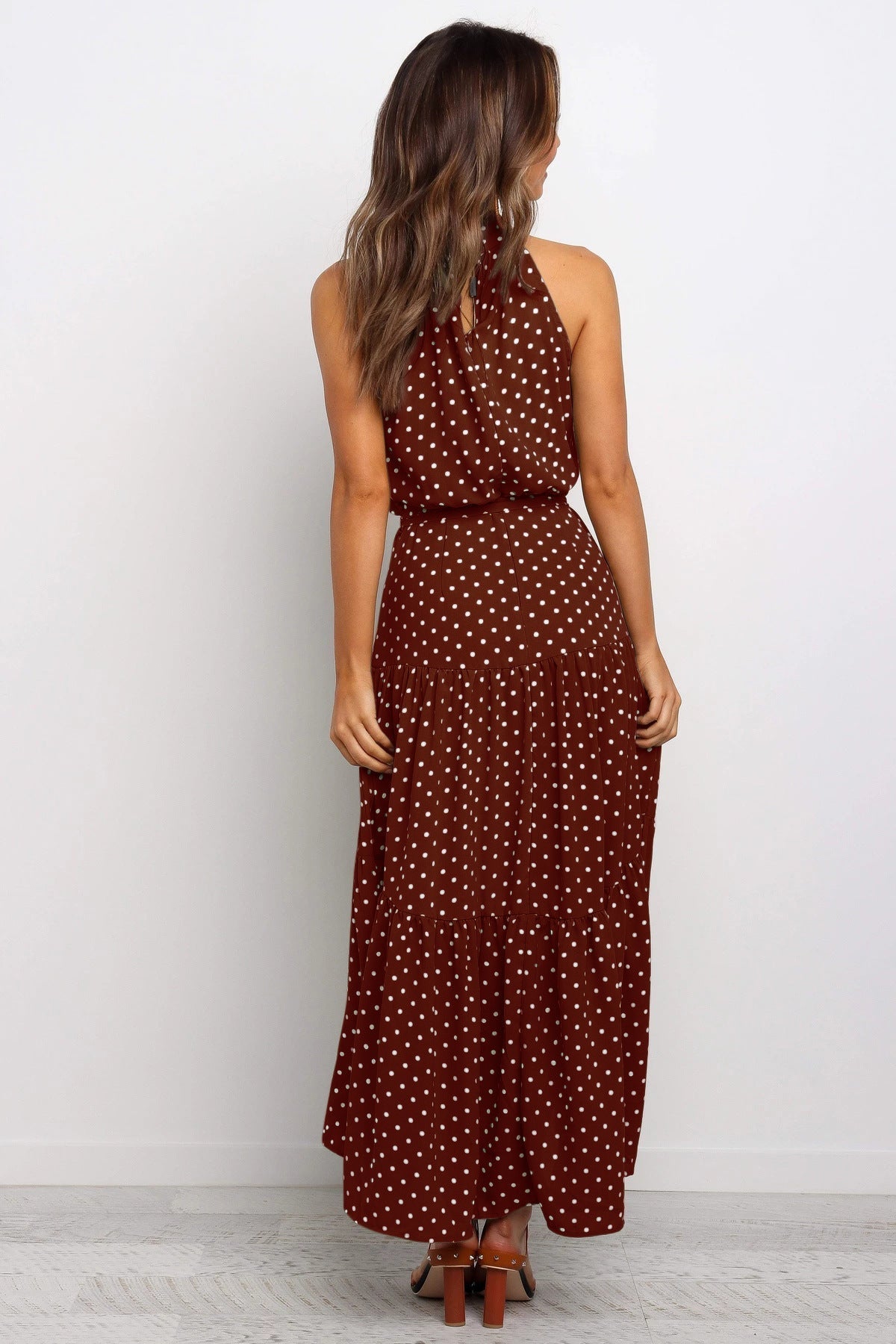 Rehne Velvet Slip Dress Yellow 10