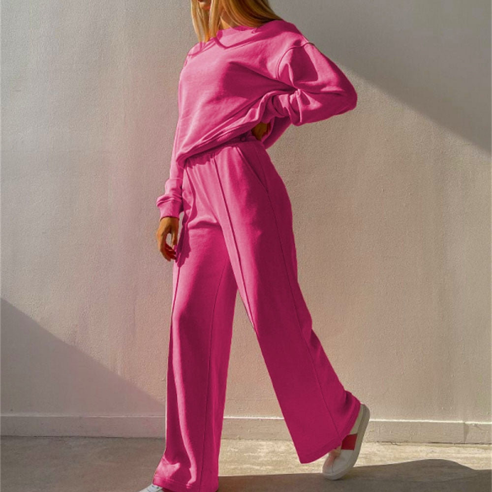 Amelie Velour Jogger Set Multi 5
