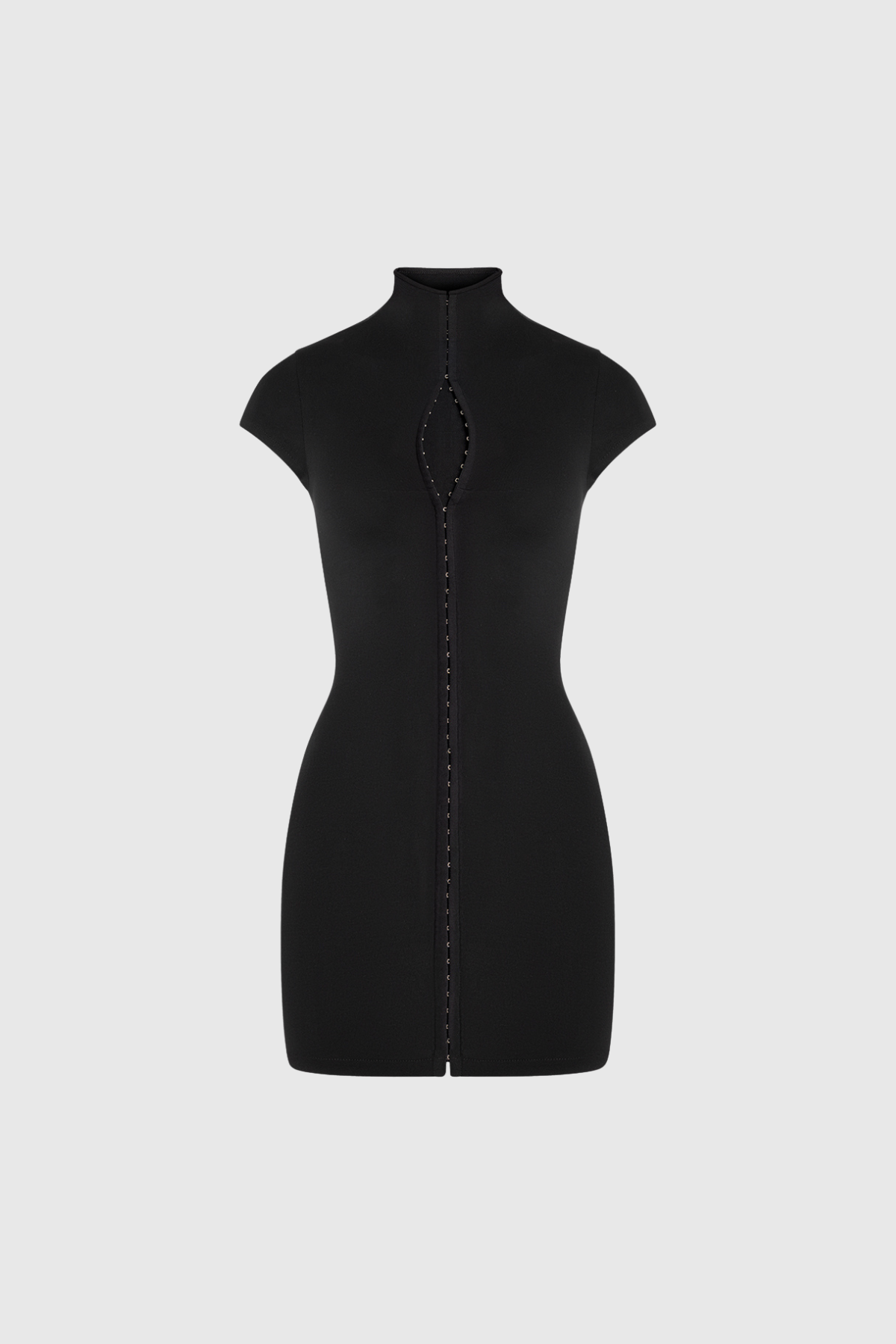 Esme Bodycon Mini Dress Black 4