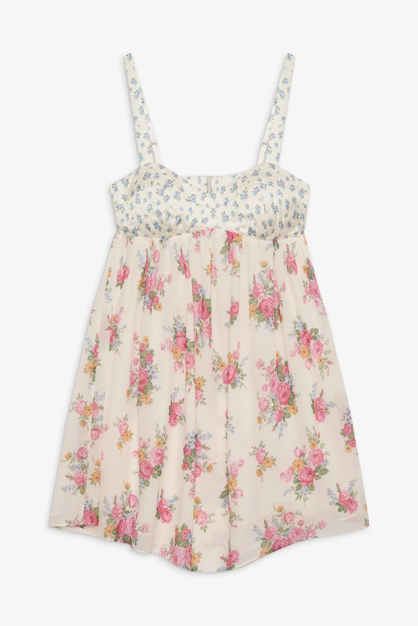 Amandine Silk Mini Dress 6