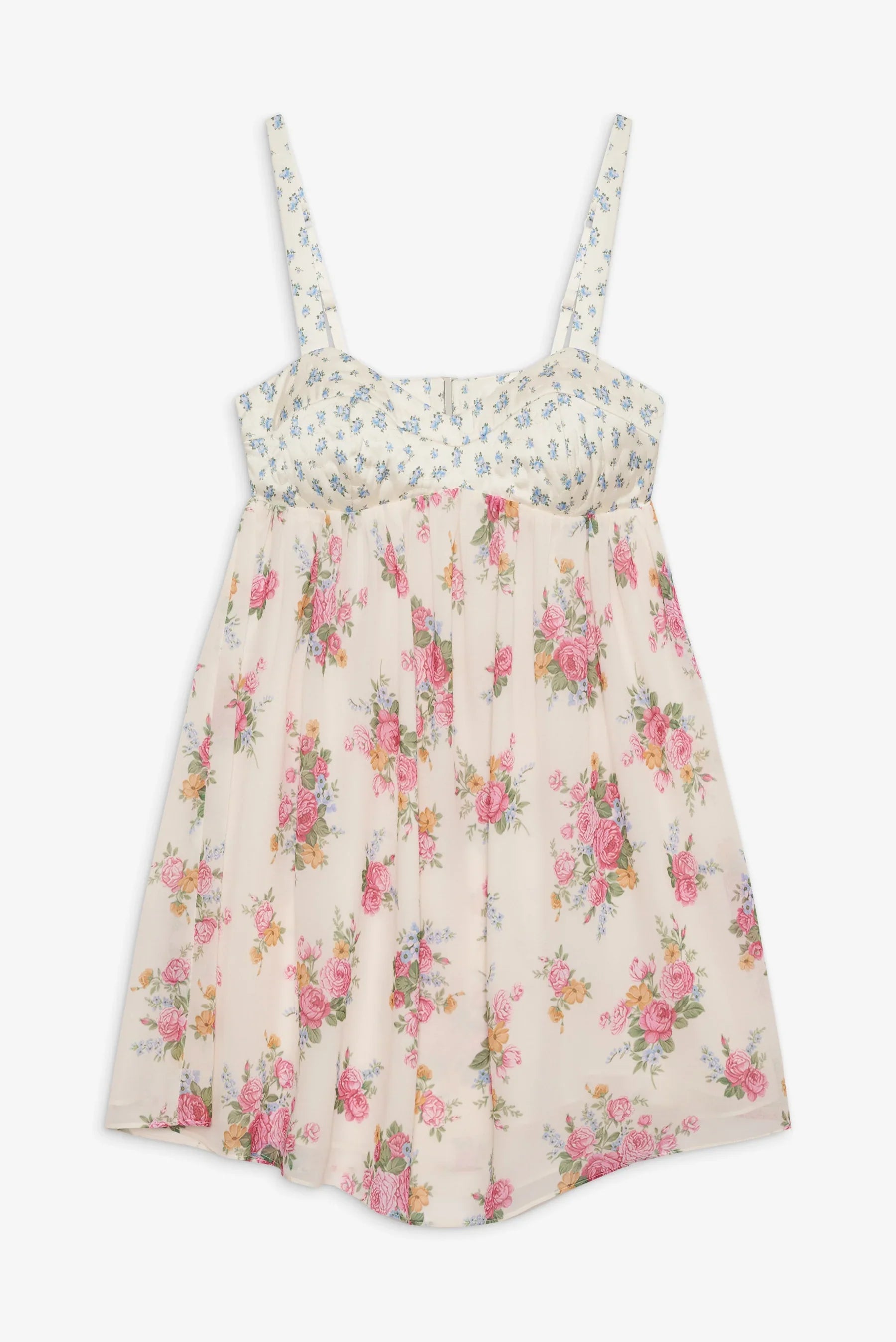 Amandine Silk Mini Dress 6