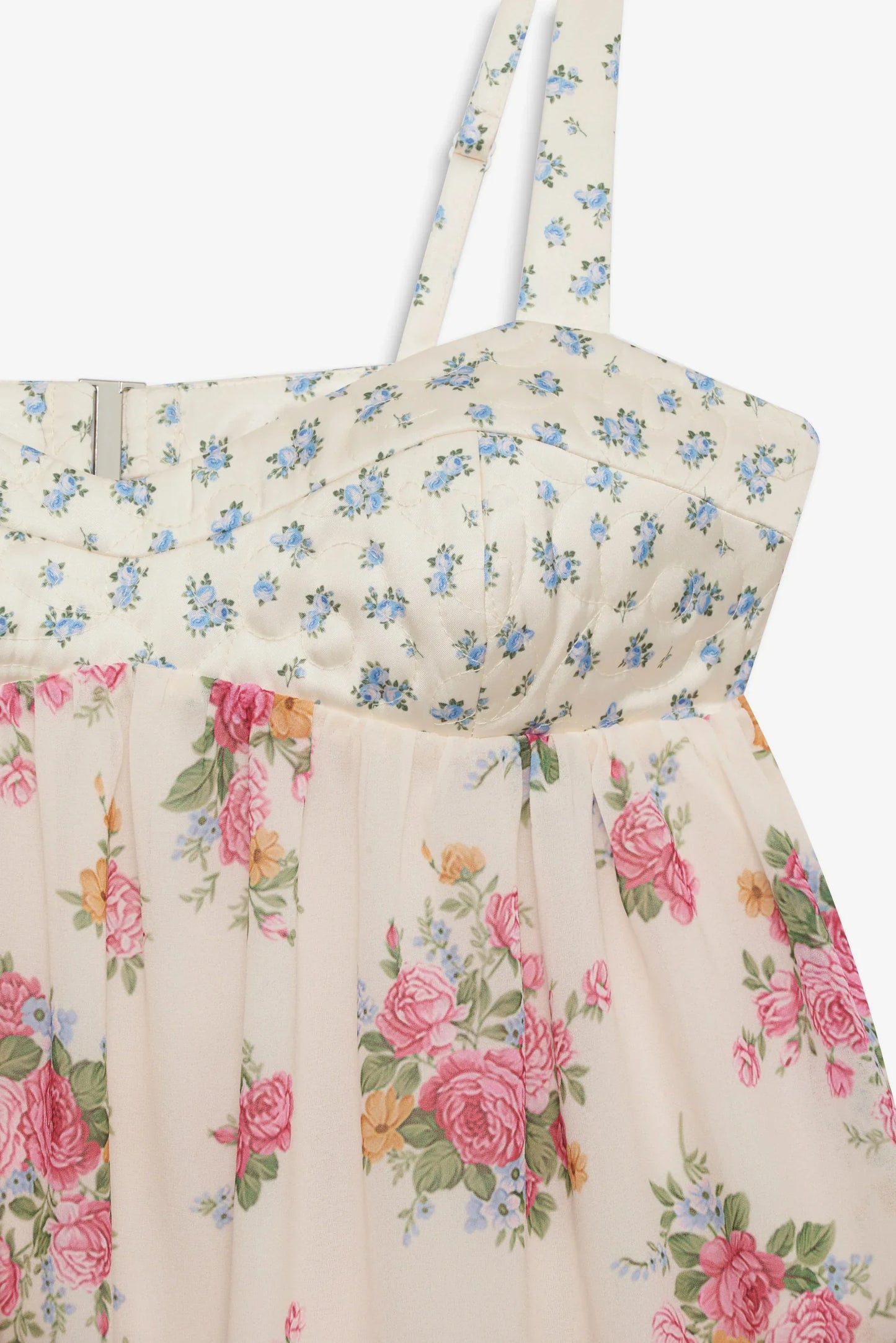 Amandine Silk Mini Dress 7