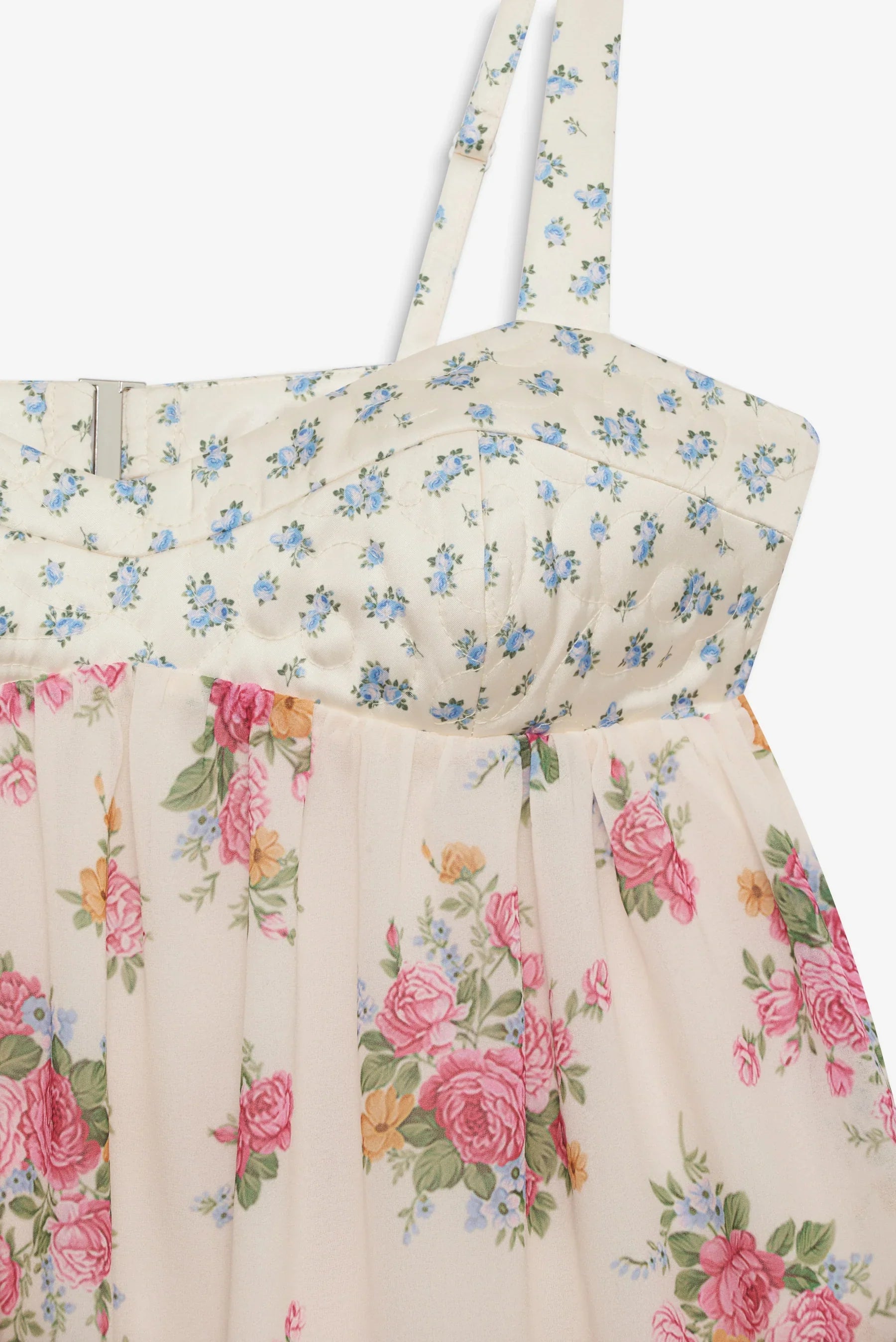 Amandine Silk Mini Dress 7