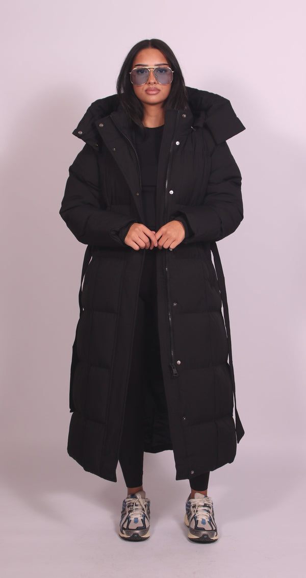 Matilda Quilted Longline Coat