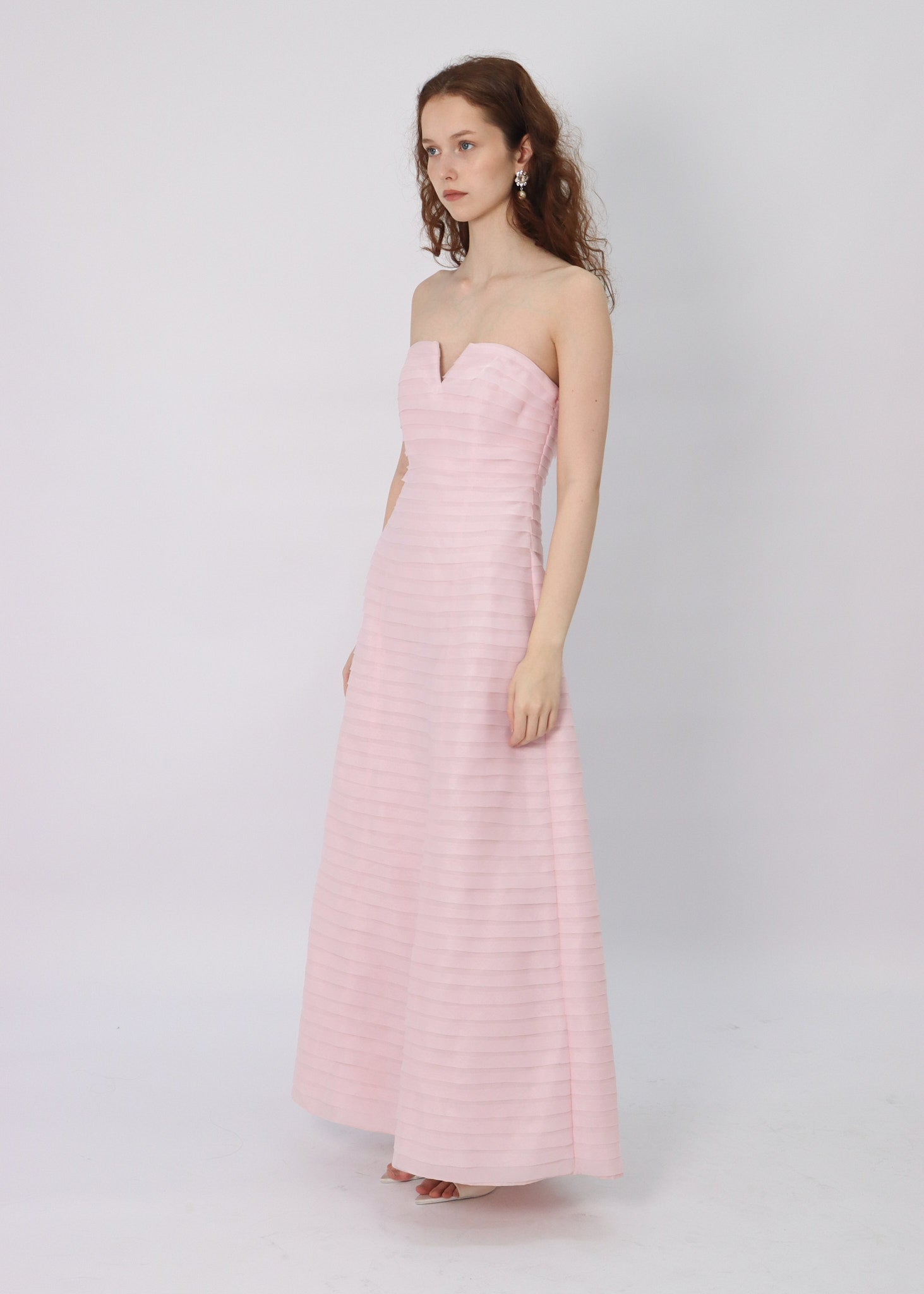 Celestine Strapless Maxi Dress Gelato Afternoons 8