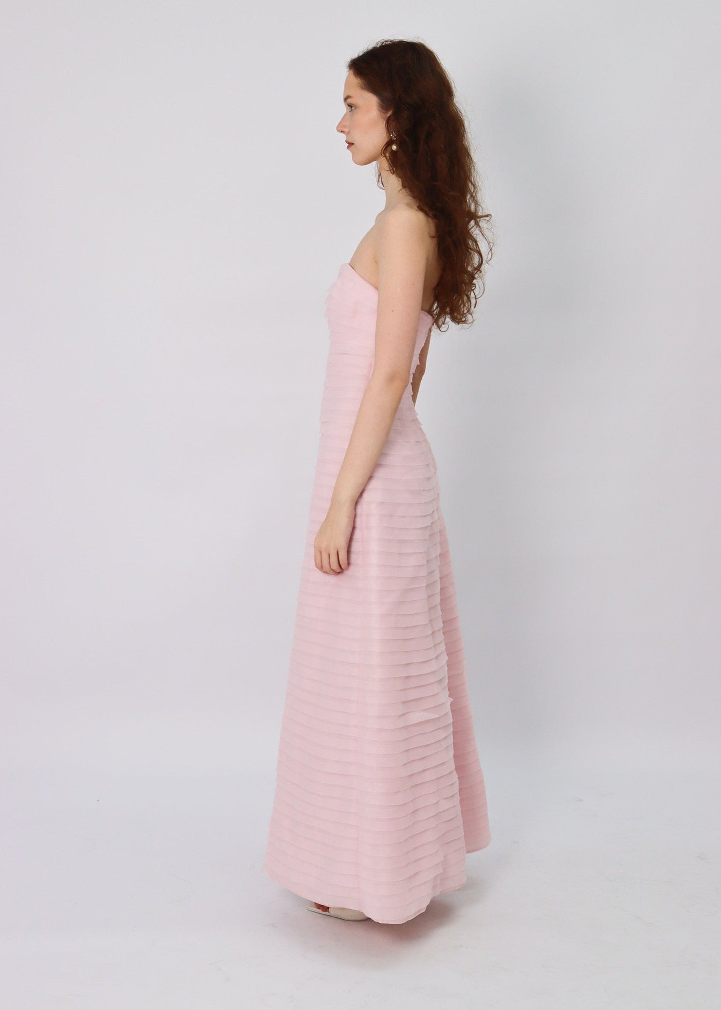 Celestine Strapless Maxi Dress Gelato Afternoons 9